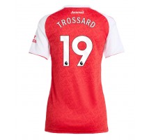 Arsenal Leandro Trossard #19 Koszulka Podstawowa damskie 2025-26 Krótki Rękaw